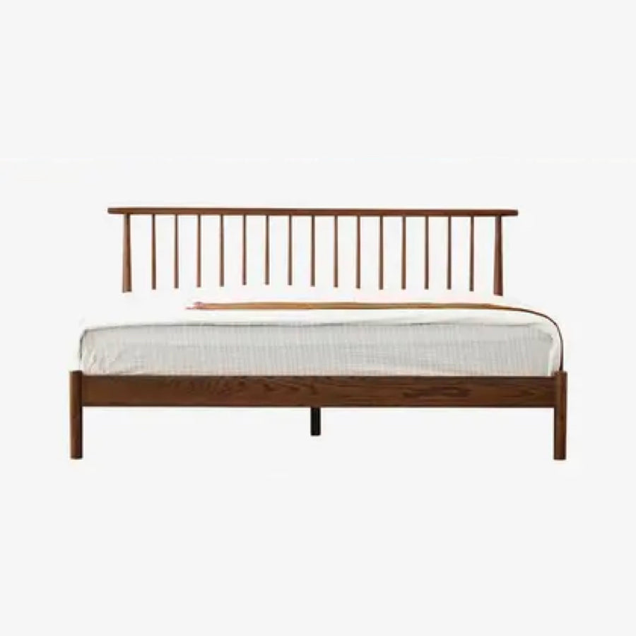 Solid Oak Slatted Bed Frame [SD]