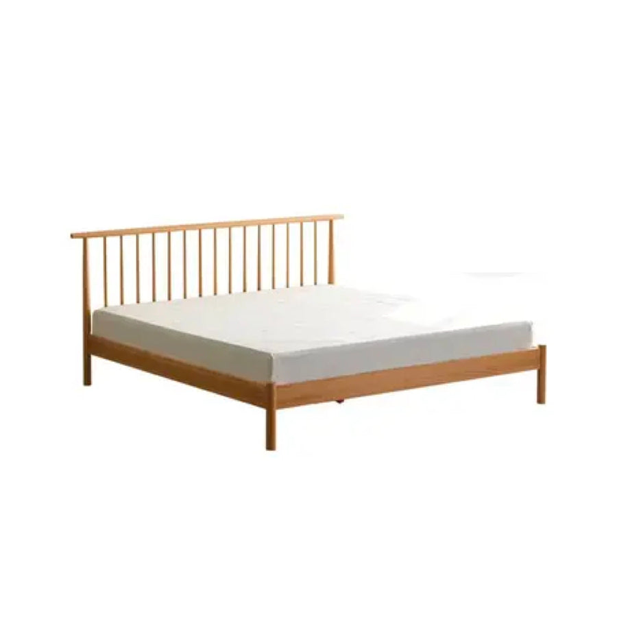 Solid Oak Slatted Bed Frame [SD]