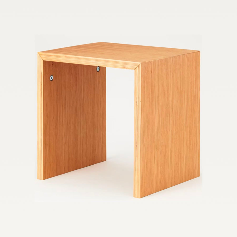 L-shaped furniture, laminated oak, 35cm