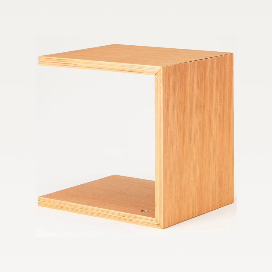 L-shaped furniture, laminated oak, 35cm