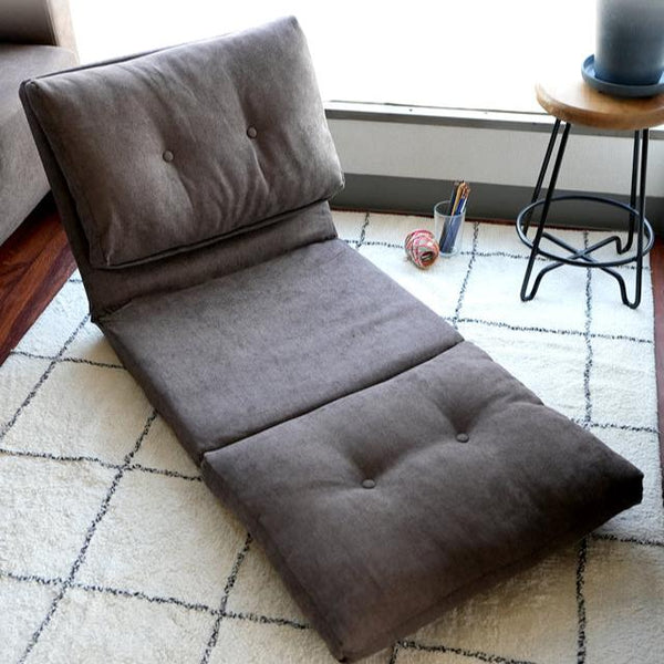 With floor sofa