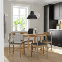 【IKEA】ナッカンネース ダイニングテーブル NACKANÄS table, acacia, 551/8x297/8