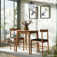 【美品】IKEA NACKANÄS ナッカンネース アカシア ラウンドテーブル NACKANÄS ナッカンネース テーブル, アカシア材, 80 cm - IKEA
