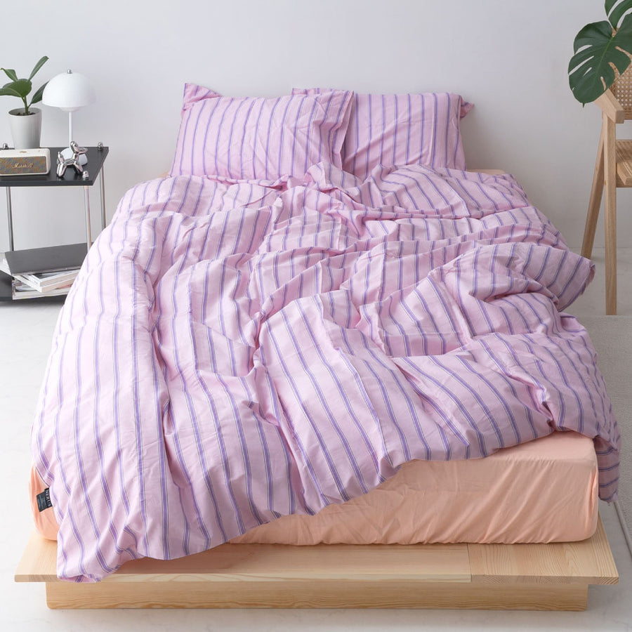 Duvet cover set huddle bedding set