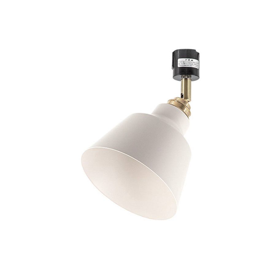 Corat Duct Brass/White with Remote Control Bulb