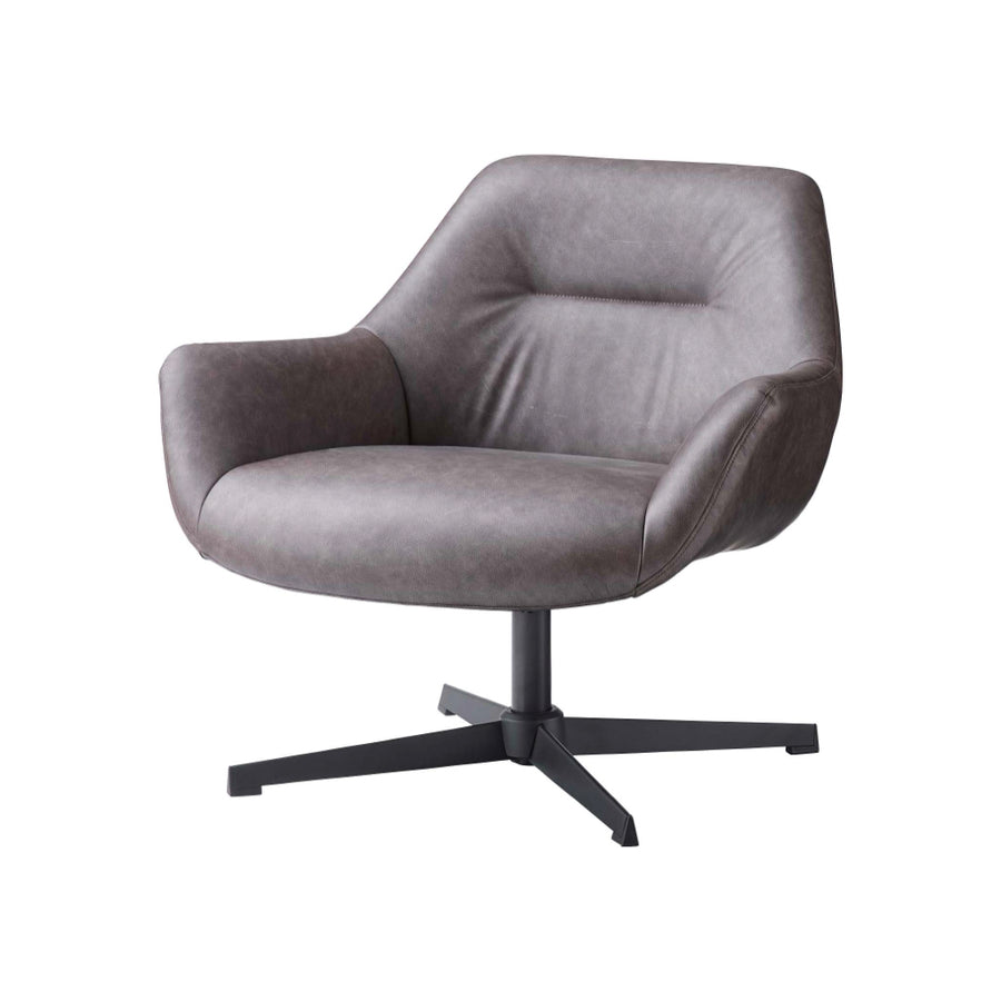 ラウンジチェア ダークブラウン