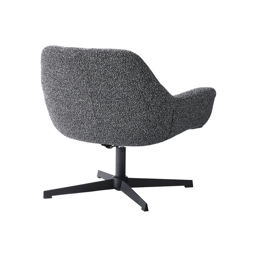 ラウンジチェア ダークグレー