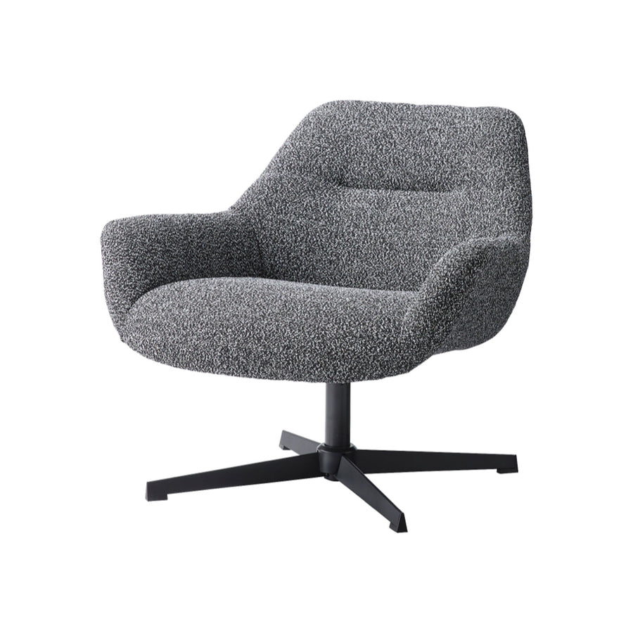 ラウンジチェア ダークグレー