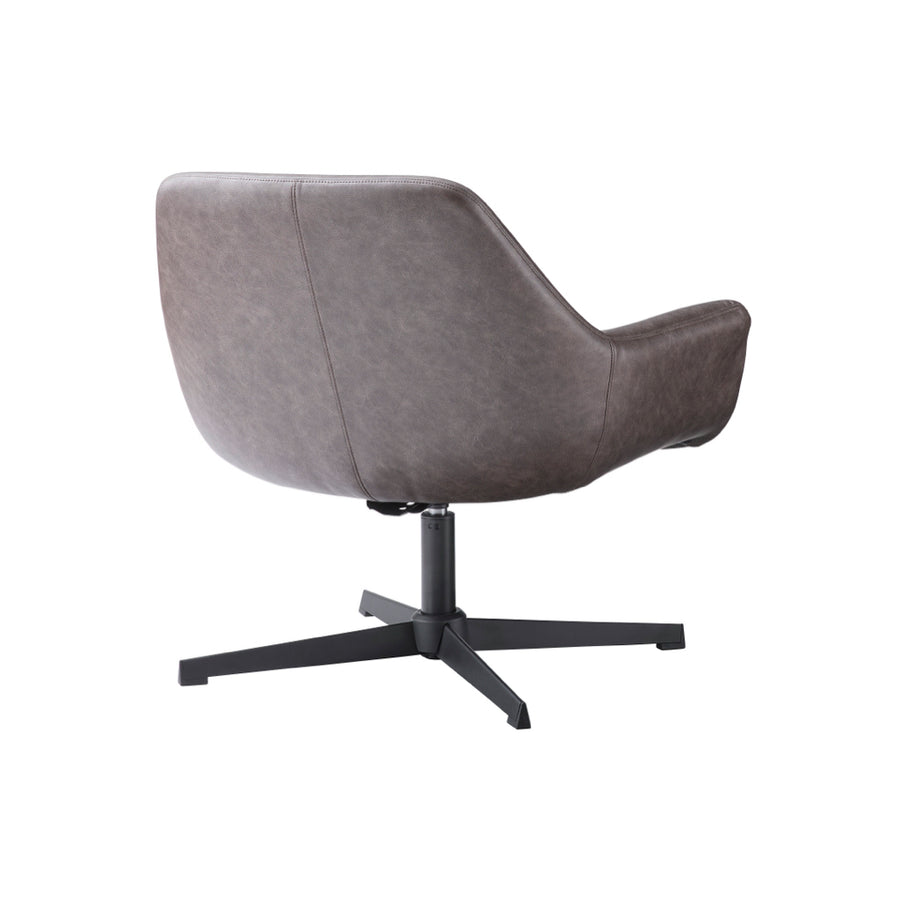 ラウンジチェア ダークブラウン