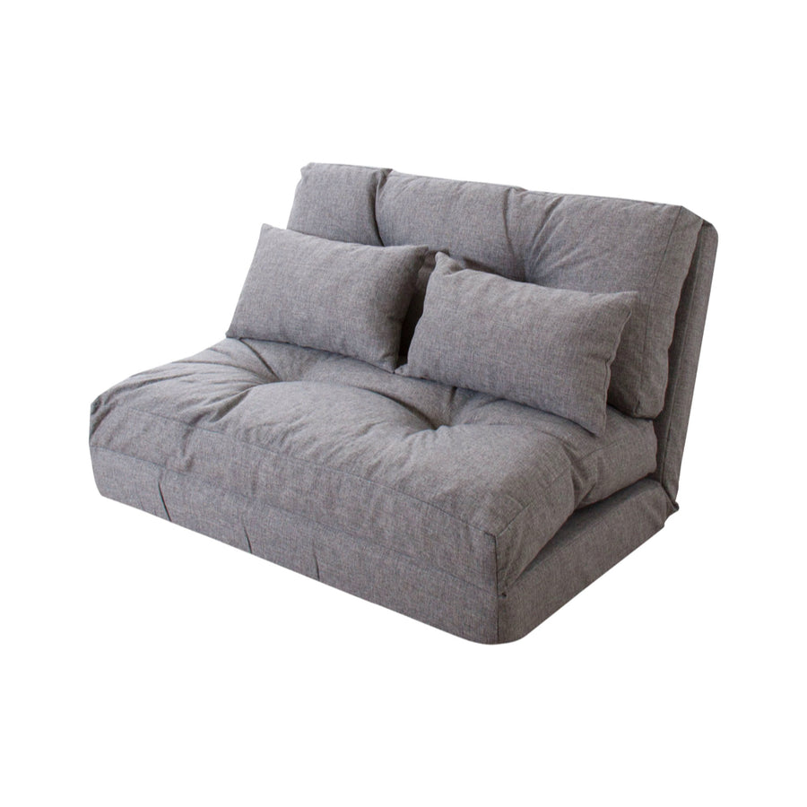 エリス 3WAY ソファベッド グレー