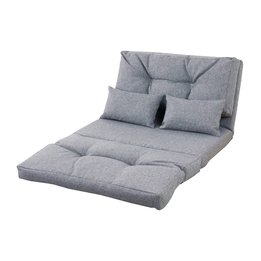 エリス 3WAY ソファベッド グレー