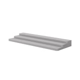 123 Shelf Grey Oak