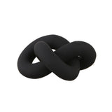 Knot Table L Black