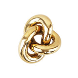 Knot Table L Light Gold