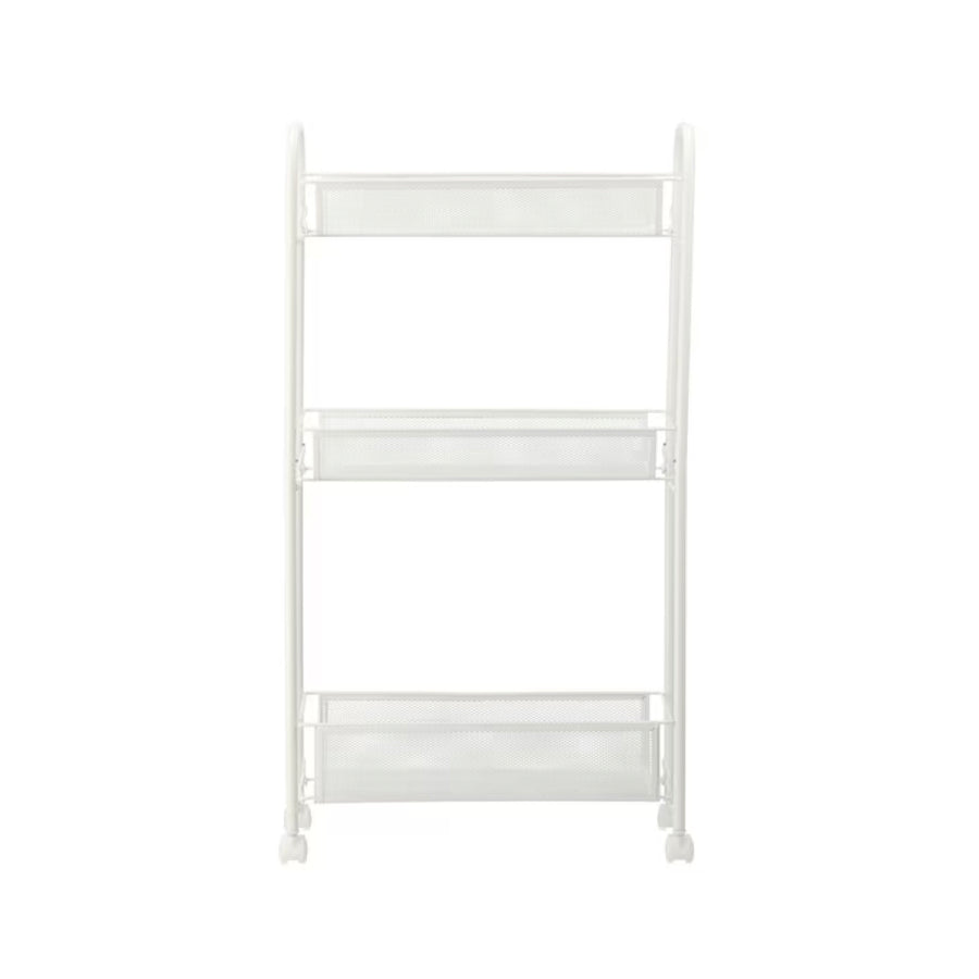 Kitchen cart, width 17cm (W170, white)