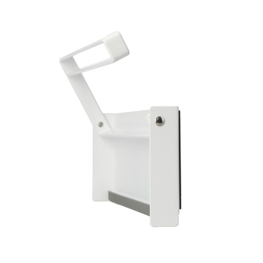 Magnetic kitchen paper holder that can be torn off with one hand (9486 White)