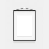 Frame Black A4