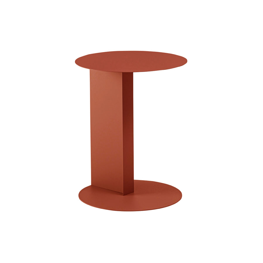 サイドテーブル オレンジ