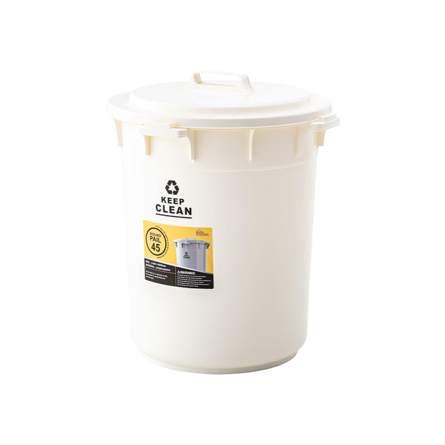 ペール 45L ホワイト