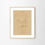 Ekaterina Koroleva Nude 02 30×40cm