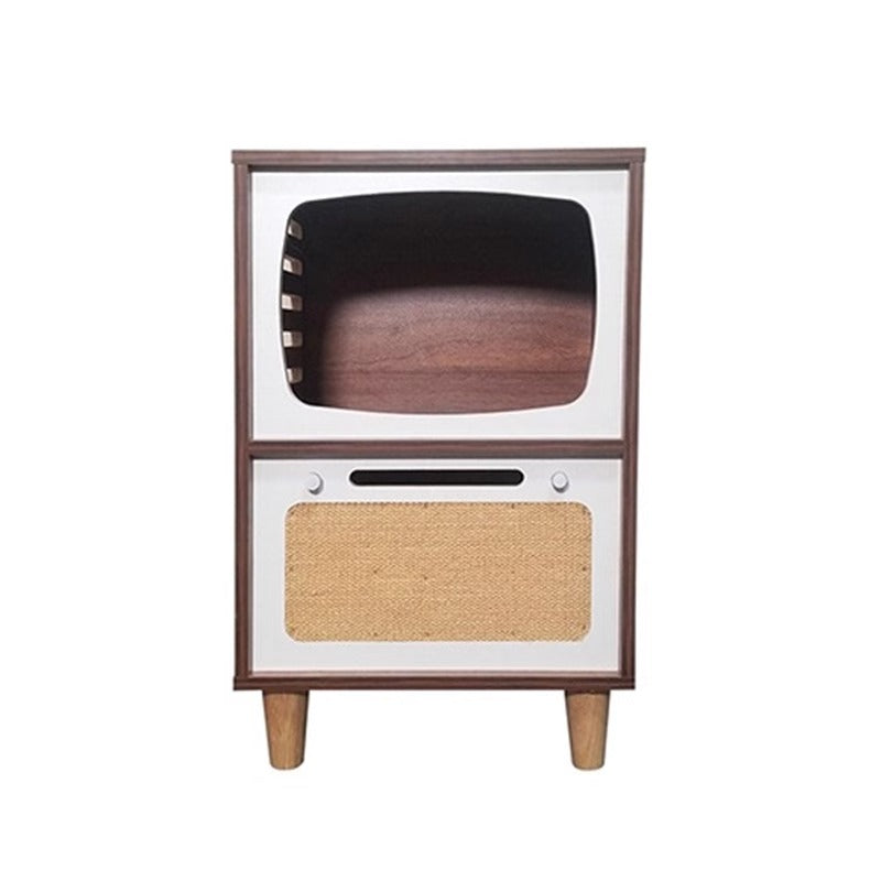 テレビ型2段キャットハウス