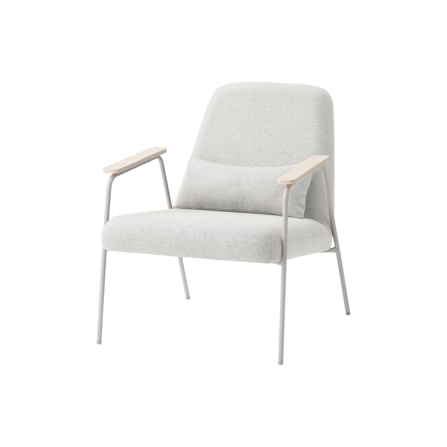 ラウンジチェア アイボリー