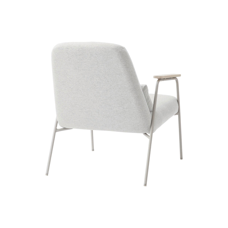 ラウンジチェア アイボリー