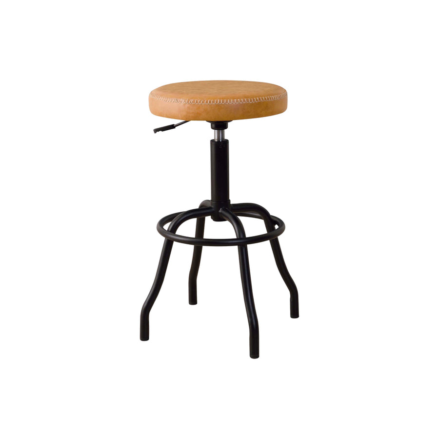 ラルフ ハイスツール キャメル