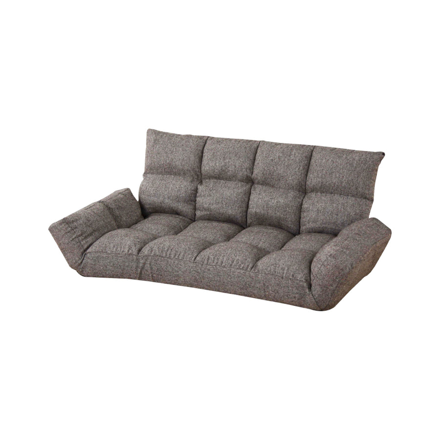 マイナ 折りたたみカウチソファ ブラウン