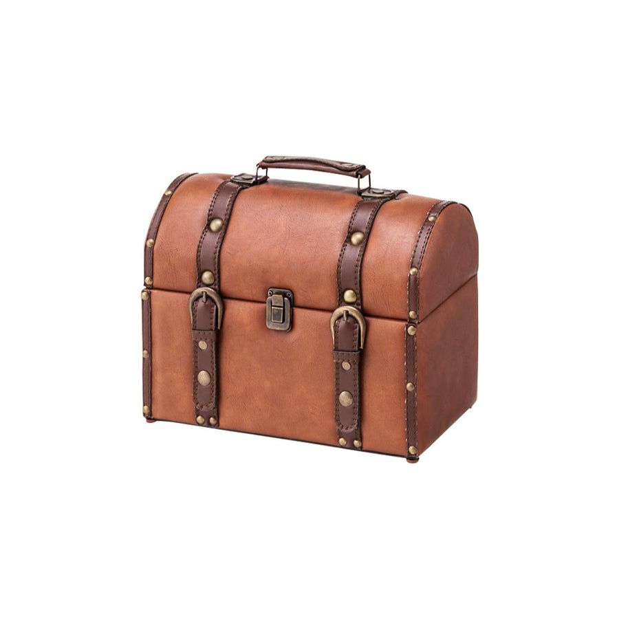 トランク ブラウン