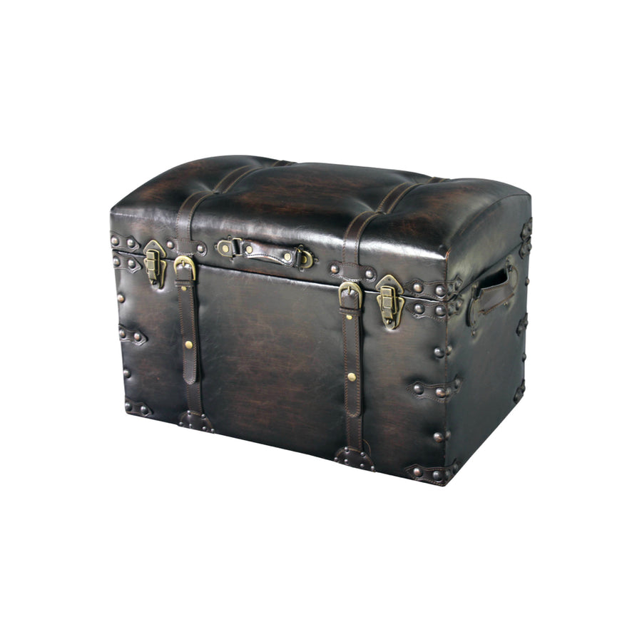 トランク ダークブラウン