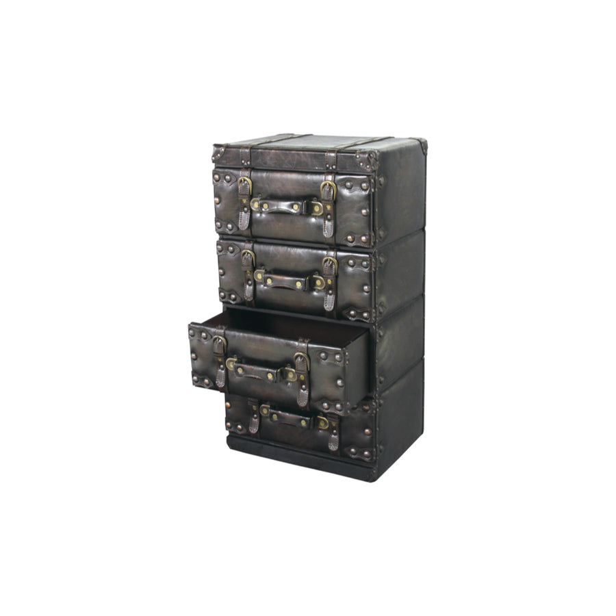 チェスト4D ダークブラウン