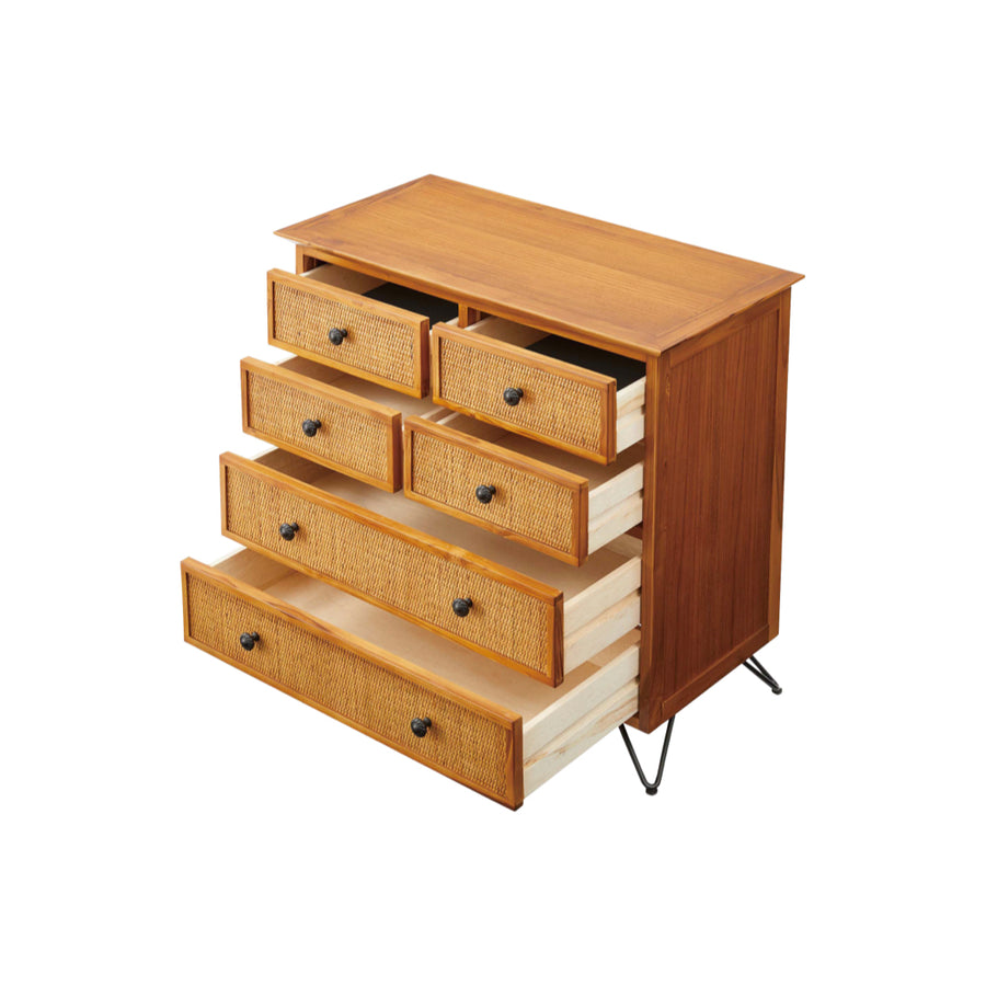 チェスト ブラウン