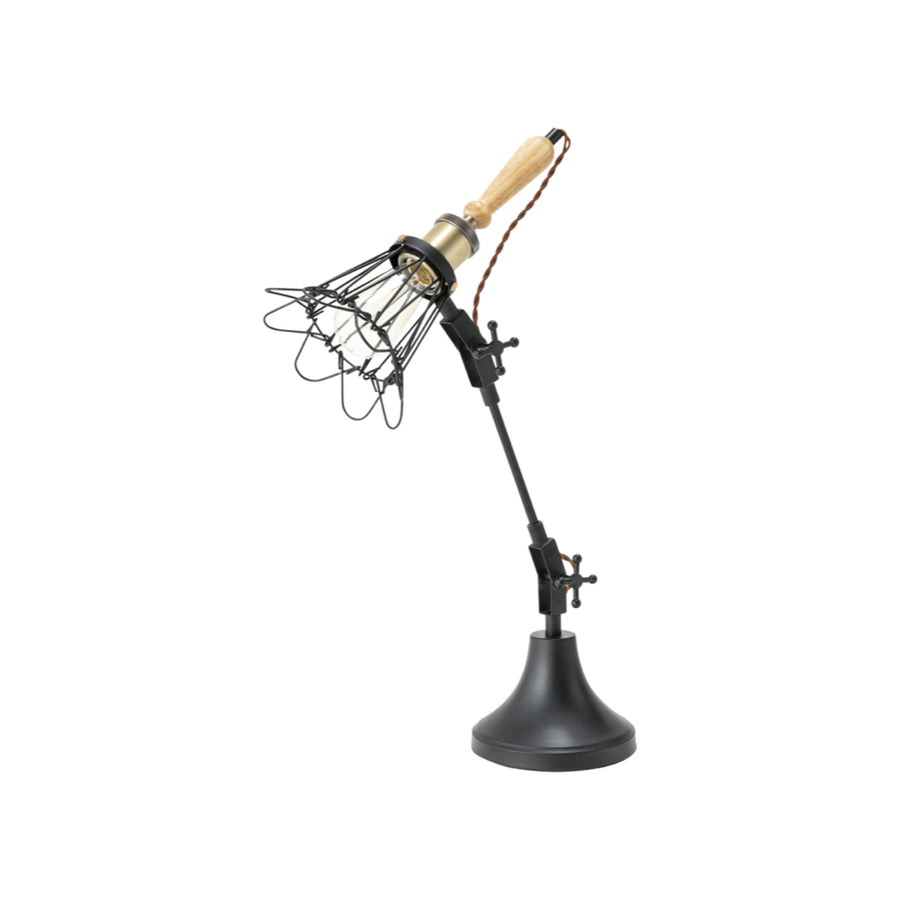 デスクライト ブラック