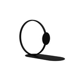 Book Ring 10cm Black