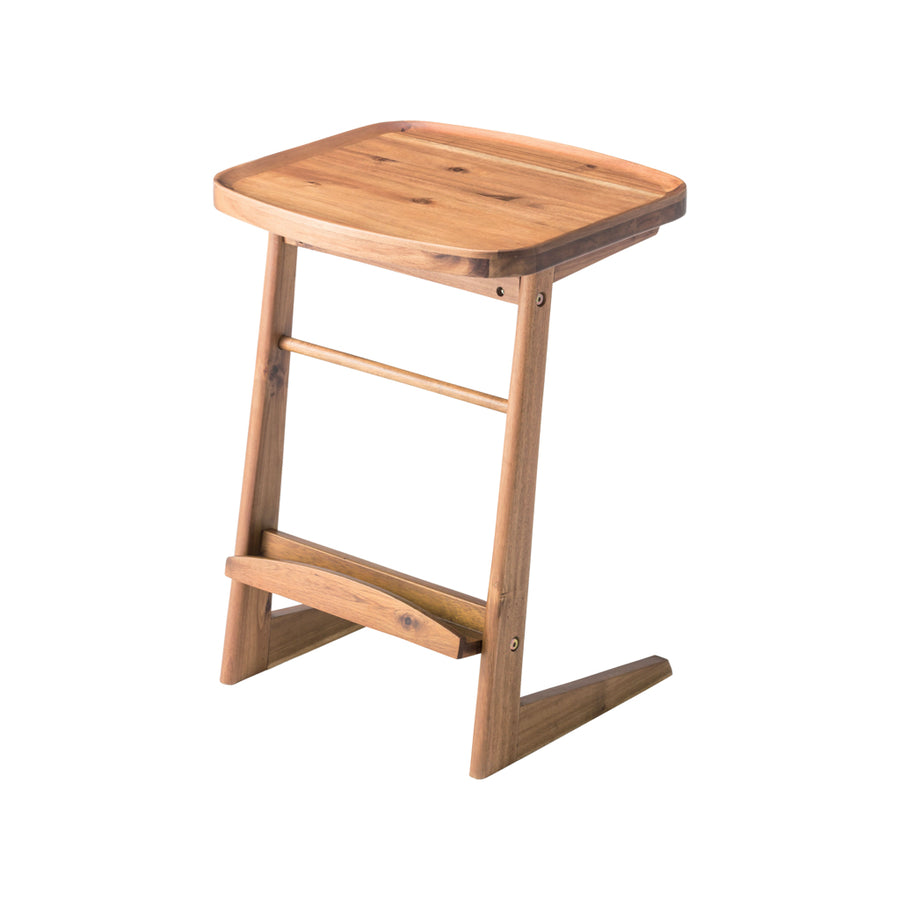 ヴァルト サイドテーブル ブラウン