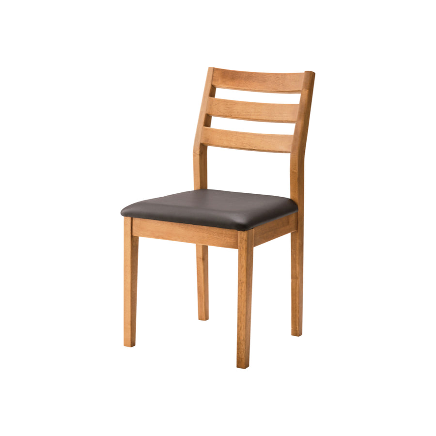 ヴァルト ダイニングチェア ブラウン