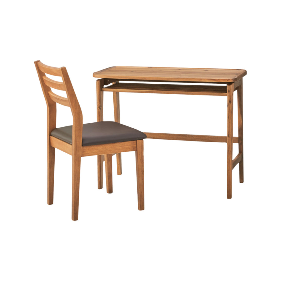 ヴァルト ダイニングチェア ブラウン