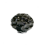 Canyon Vase Round X Large Black