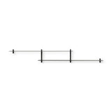 NIVO Shelf H Black Ash Black