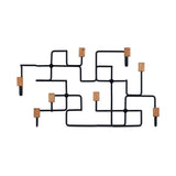 UNDERGROUND Coat Rack Oak Black