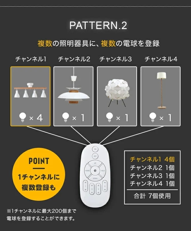 調光調色LED電球 4個セット