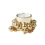 MOLEKYL Tealight Holder 1 Brass