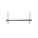 Urban Nomad Wall Shelf Medium Black & Gold