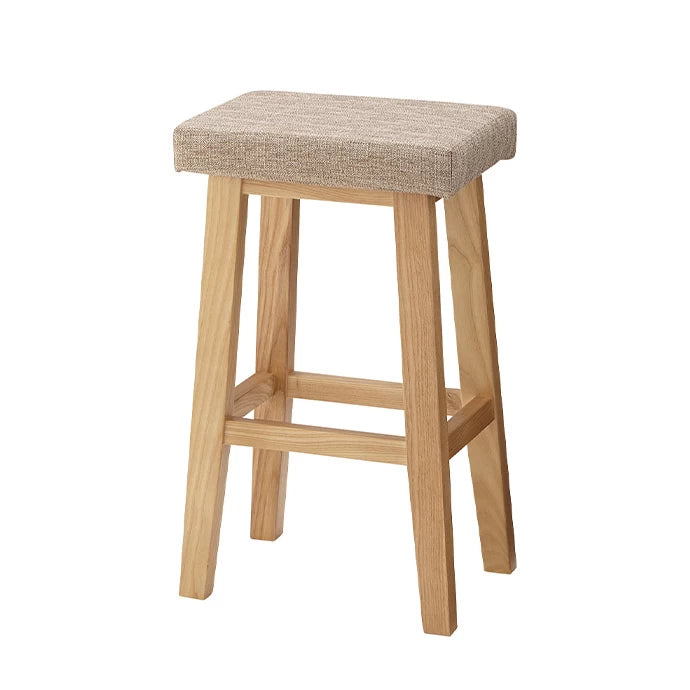 Bambi Wooden High Stool