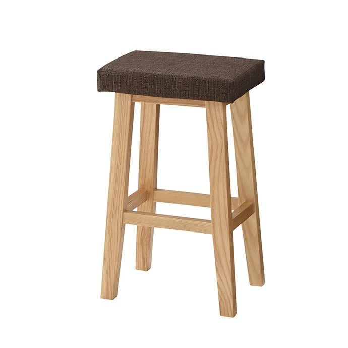 Bambi Wooden High Stool