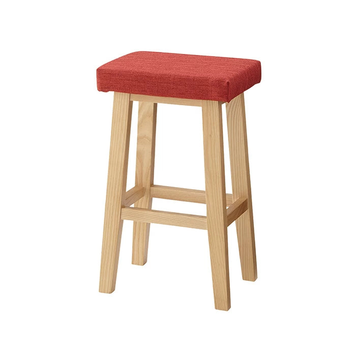 Bambi Wooden High Stool