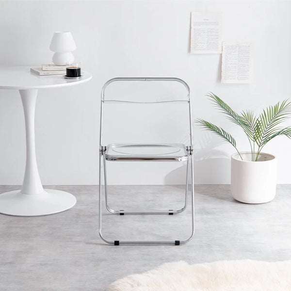 Glace Folding Clear Chair