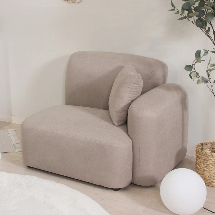 Fit2 Reclining Sofa 1 Seater
