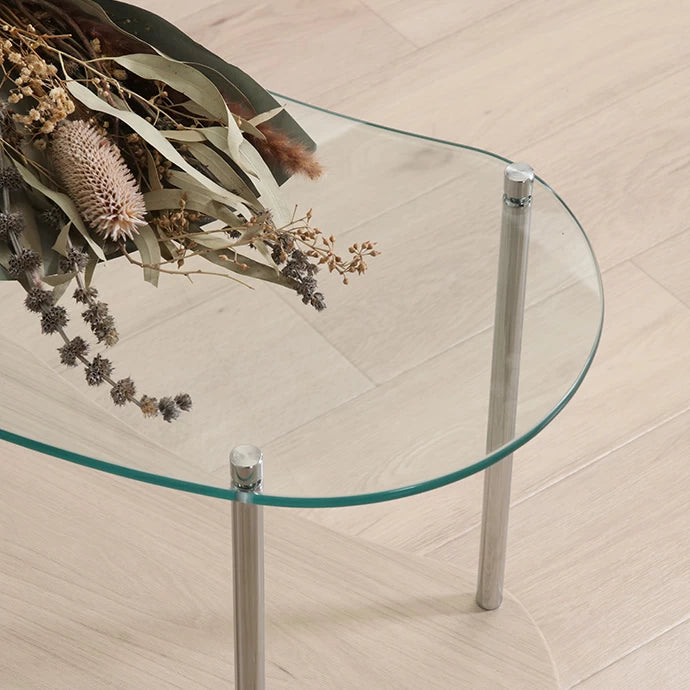 Chamill Glass Side Table